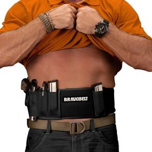 BravoBelt Athletic Performance Holster System - Black
